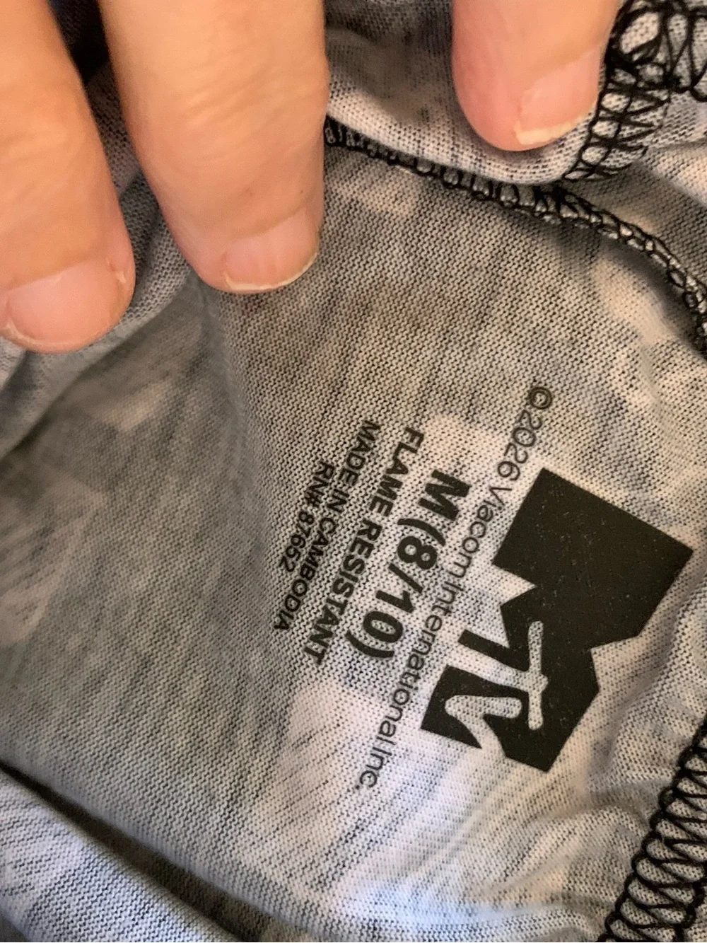 MTV NWT’s unisex size medium (8/10) pajama bottoms